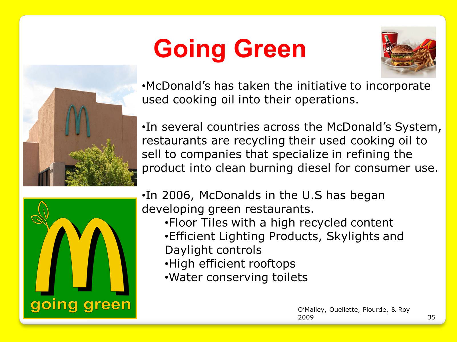 Презентація на тему «McDonald&#8217;s Corporation» - Слайд #35