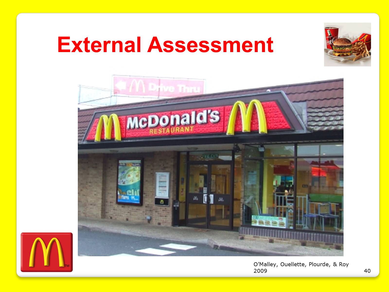 Презентація на тему «McDonald&#8217;s Corporation» - Слайд #40