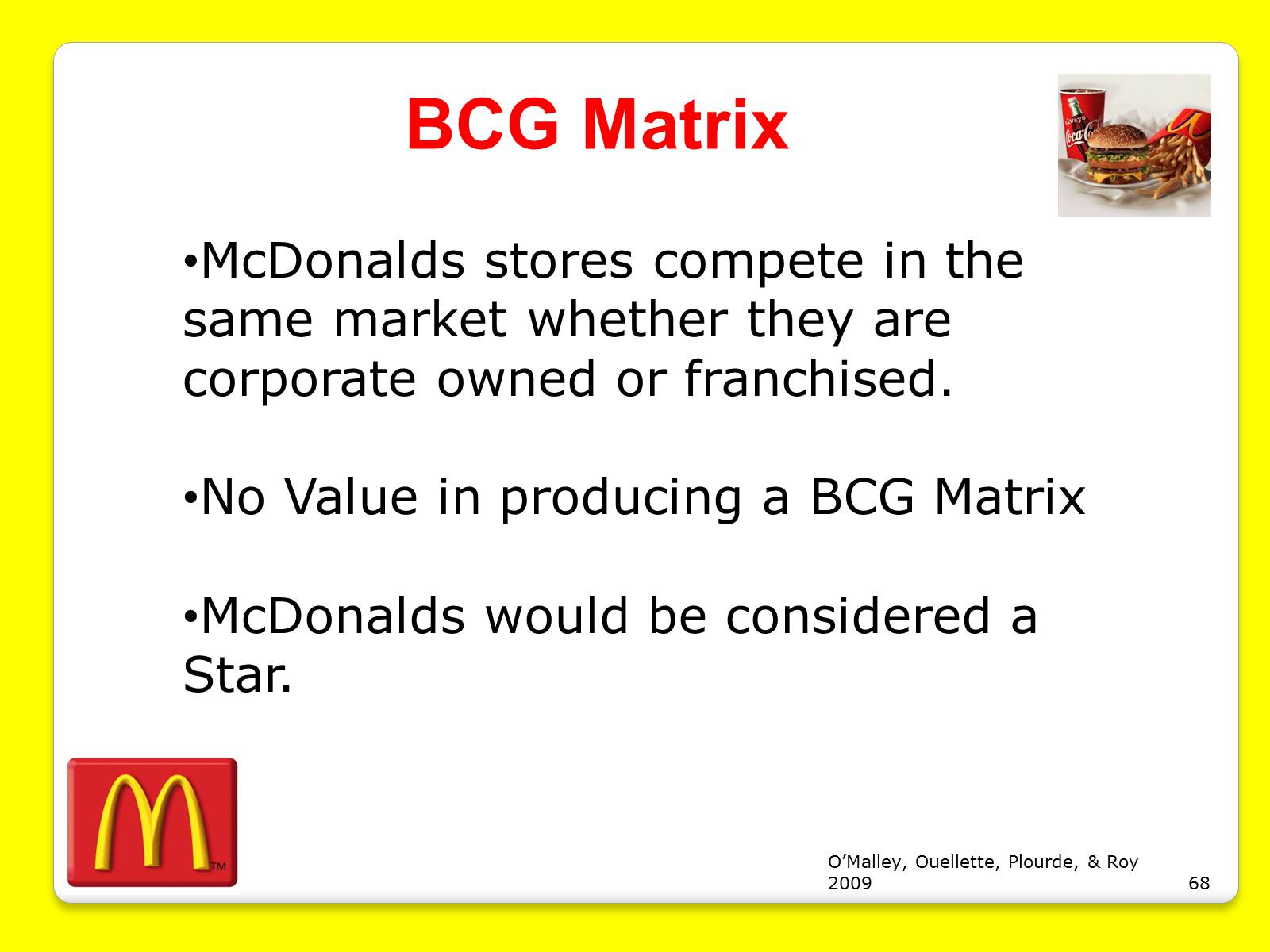 Презентація на тему «McDonald&#8217;s Corporation» - Слайд #68