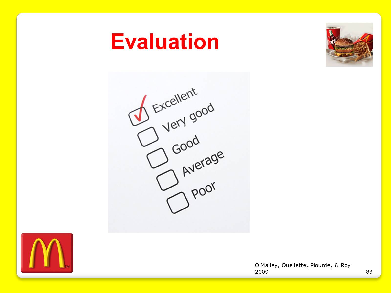 Презентація на тему «McDonald&#8217;s Corporation» - Слайд #83