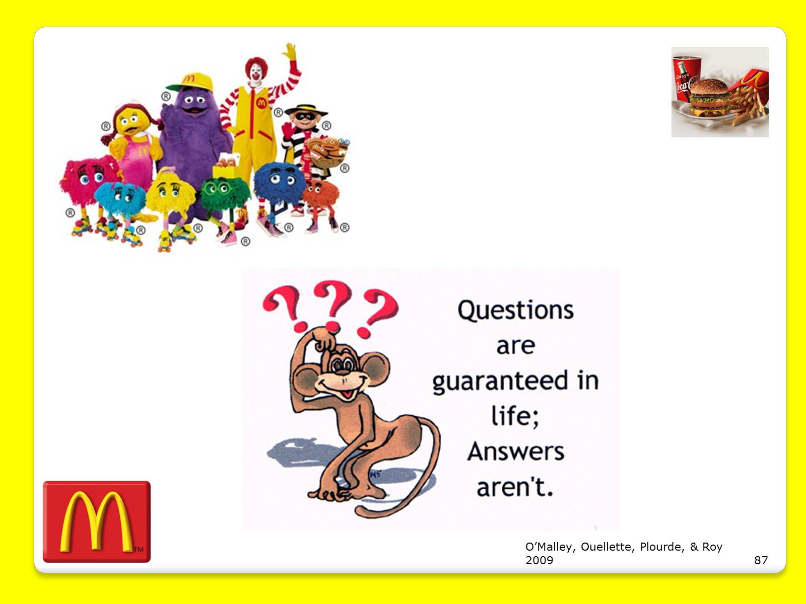 Презентація на тему «McDonald&#8217;s Corporation» - Слайд #87