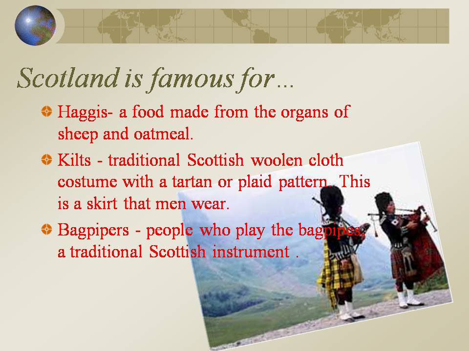 Презентація на тему «Scotland» (варіант 4) - Слайд #2