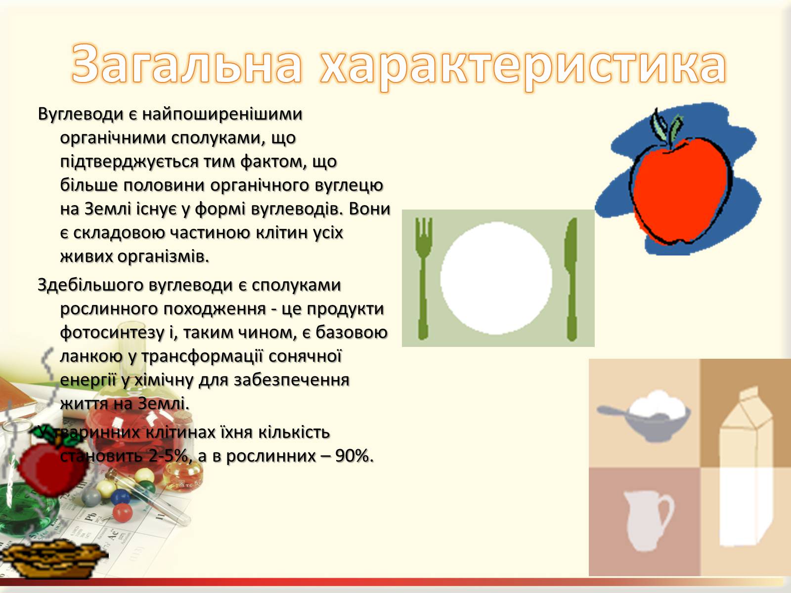 Презентація на тему «Вуглеводи як компоненти їжі, їх роль у житті людини» (варіант 27) - Слайд #5