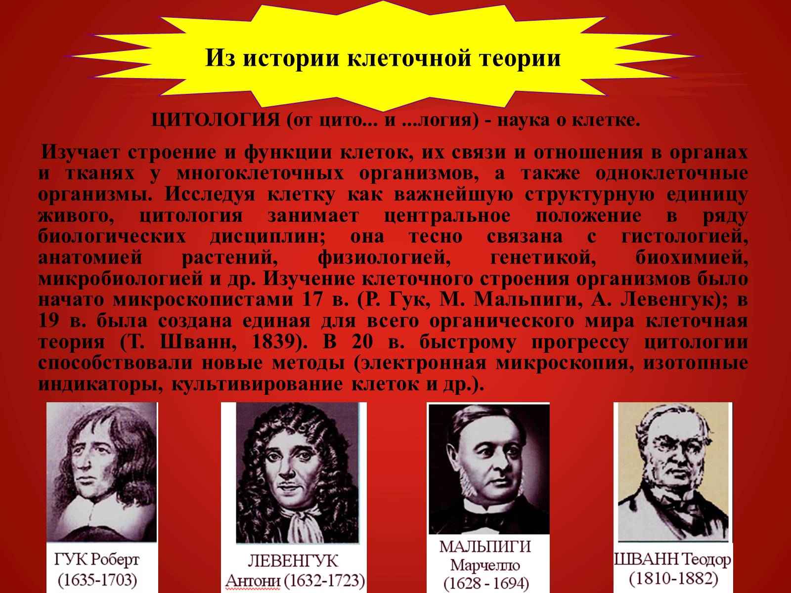 Презентація на тему «Строение клетки и её функции» - Слайд #2