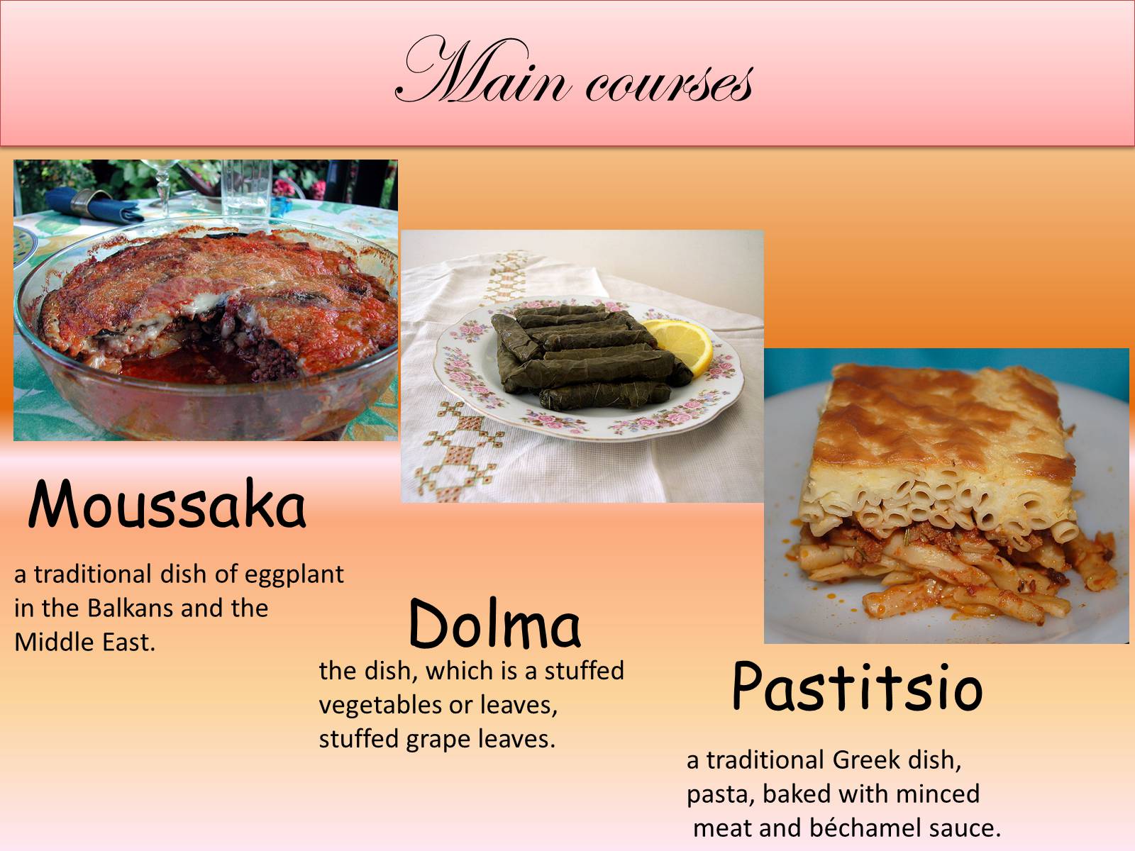 Презентація на тему «Greek cuisine» - Слайд #6