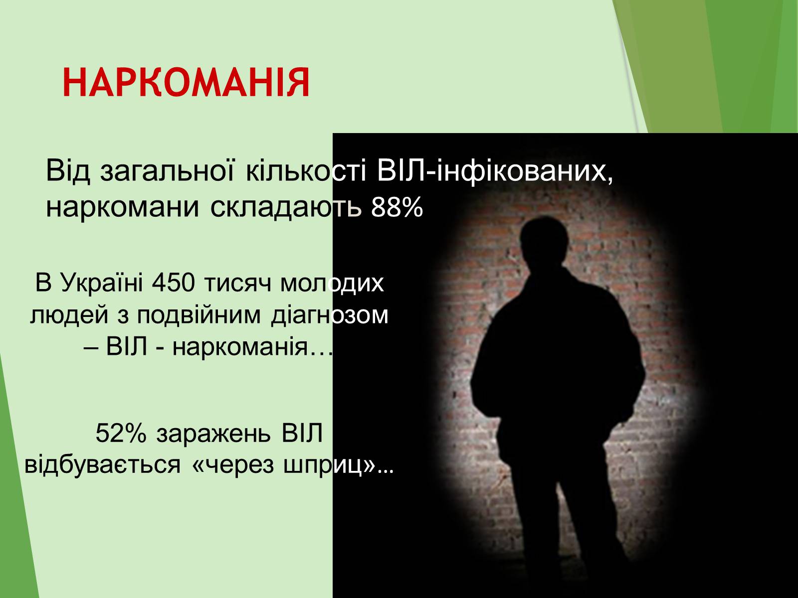 Презентація на тему «ВІЛ. СНІД. інфекції ІПСШ: шляхи передачі і методи захисту» (варіант 7) - Слайд #27