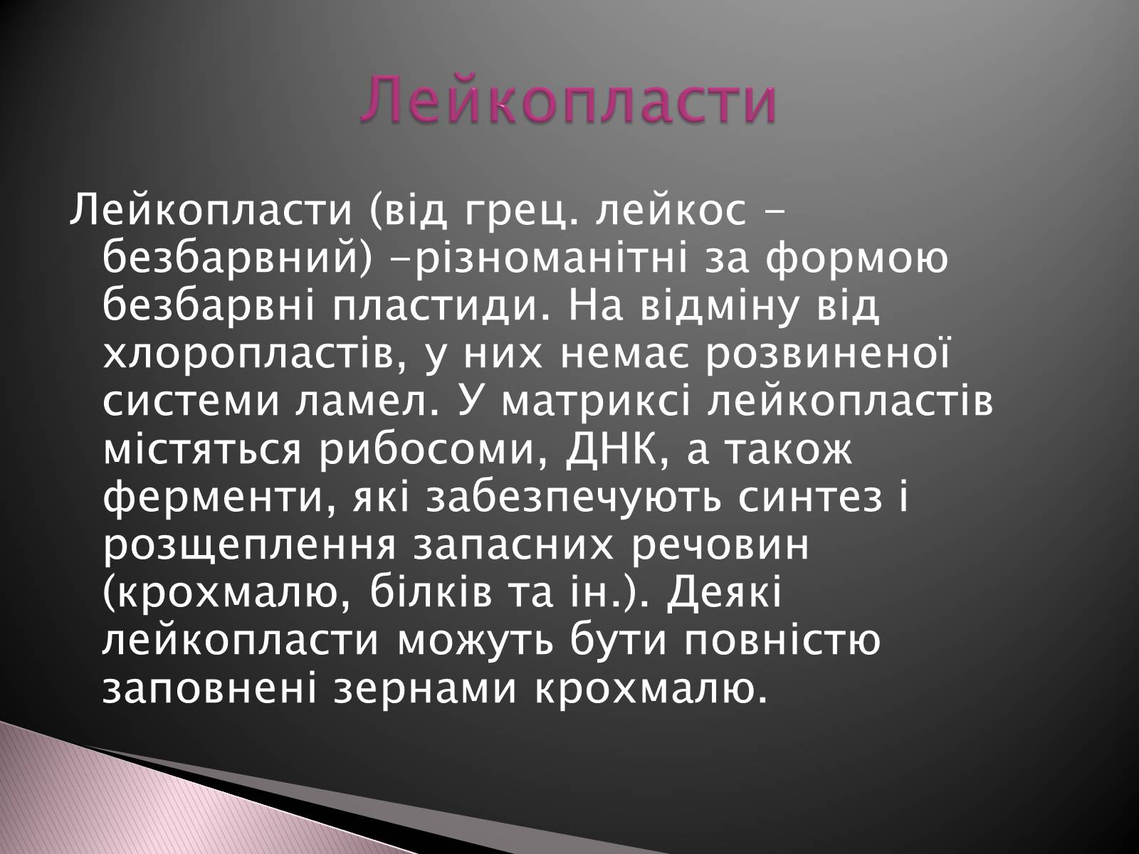 Презентація на тему «Двомембранні органели» (варіант 1) - Слайд #13