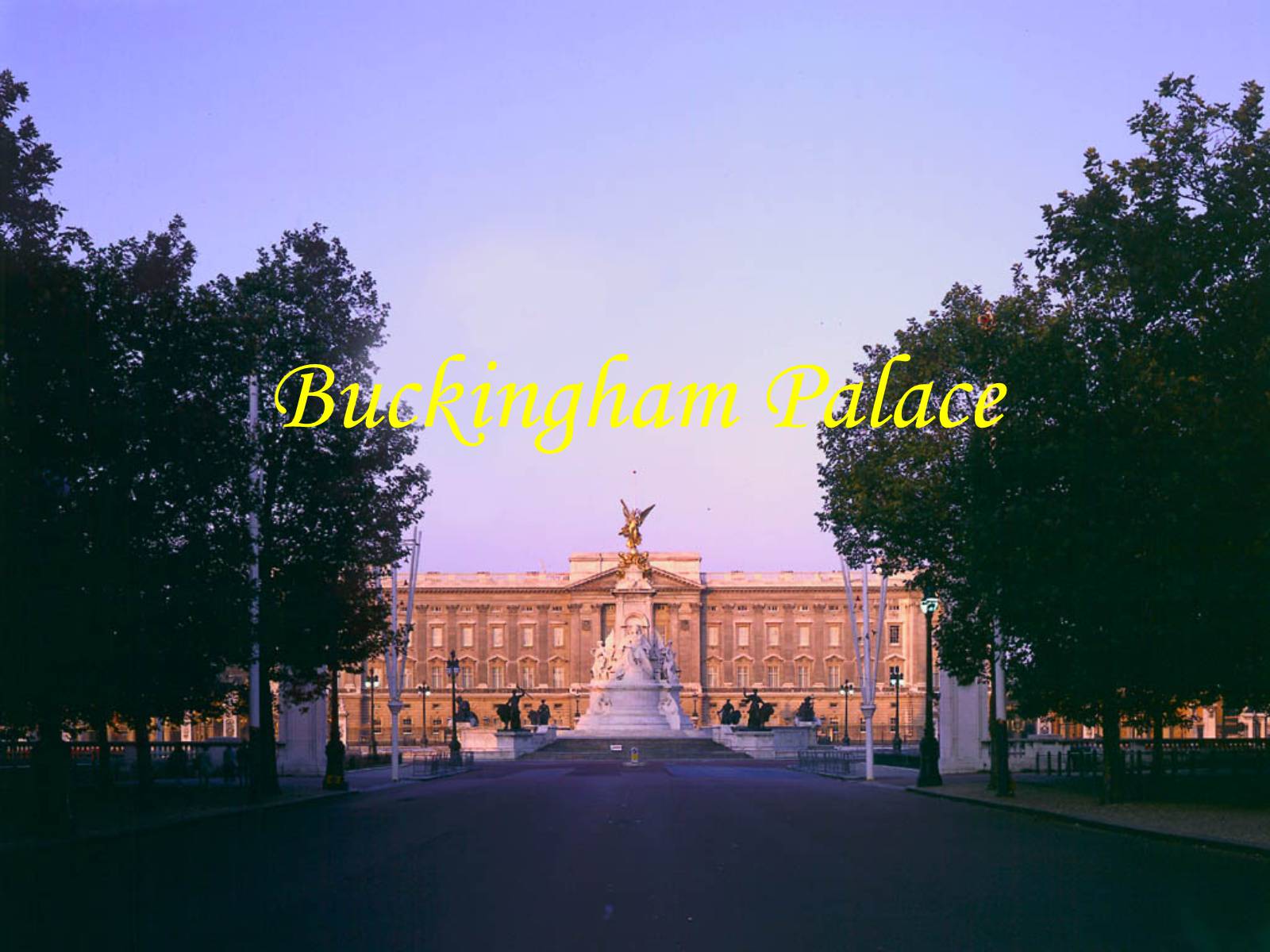 Презентація на тему «Buckingham Palace» - Слайд #1