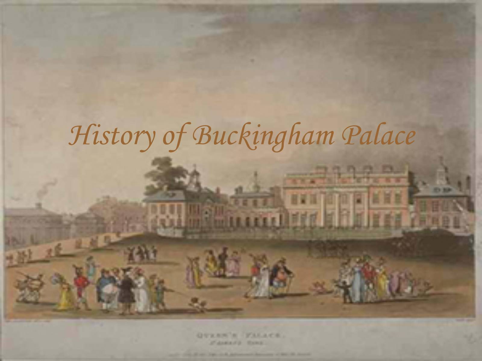 Презентація на тему «Buckingham Palace» - Слайд #2