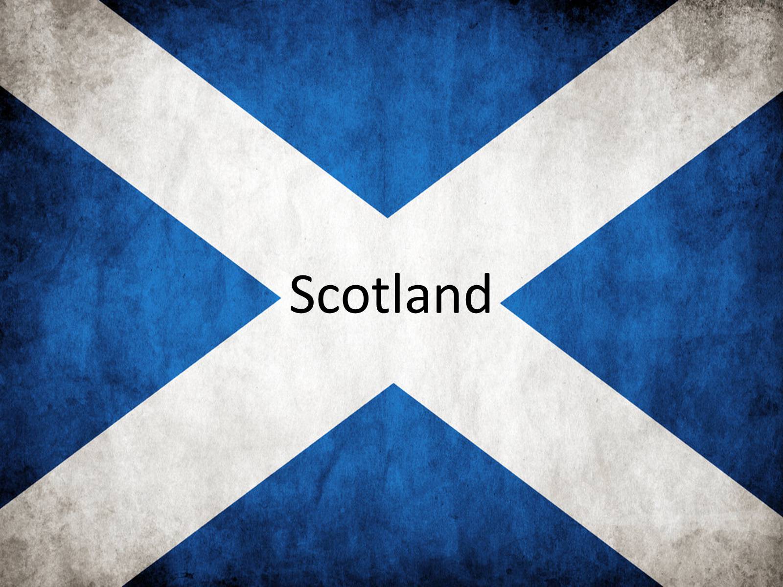 Презентація на тему «Scotland» (варіант 2) - Слайд #1