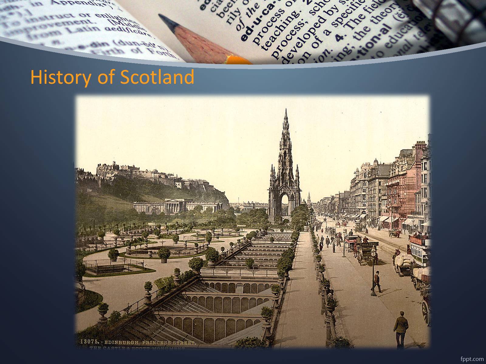 Презентація на тему «Scotland» (варіант 2) - Слайд #3