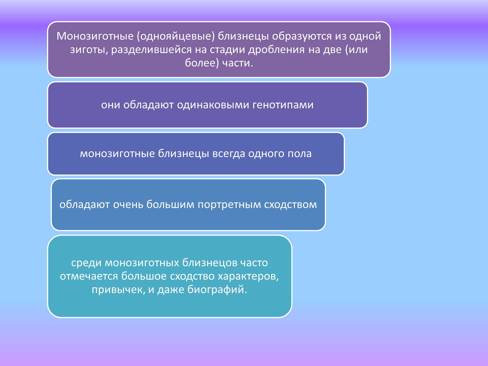 Презентація на тему «Близнецы» - Слайд #3