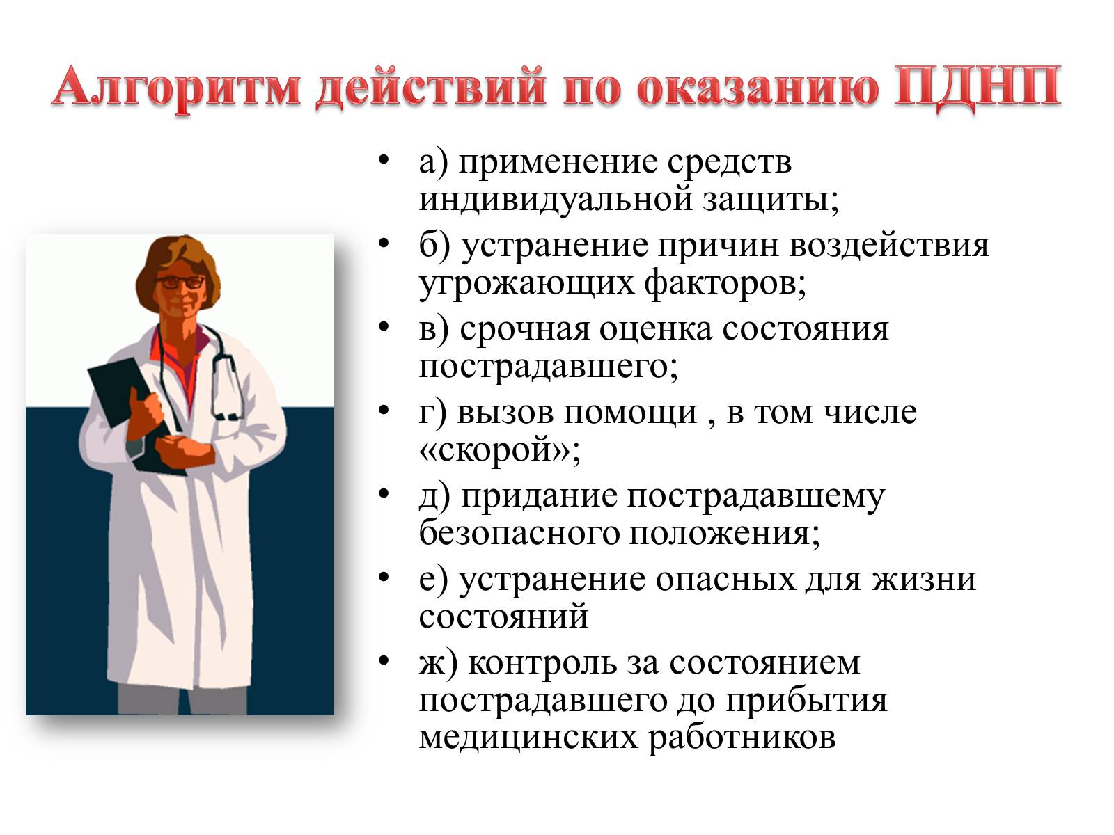 Презентація на тему «Первая помощь при нарушении органов дыхания» - Слайд #7