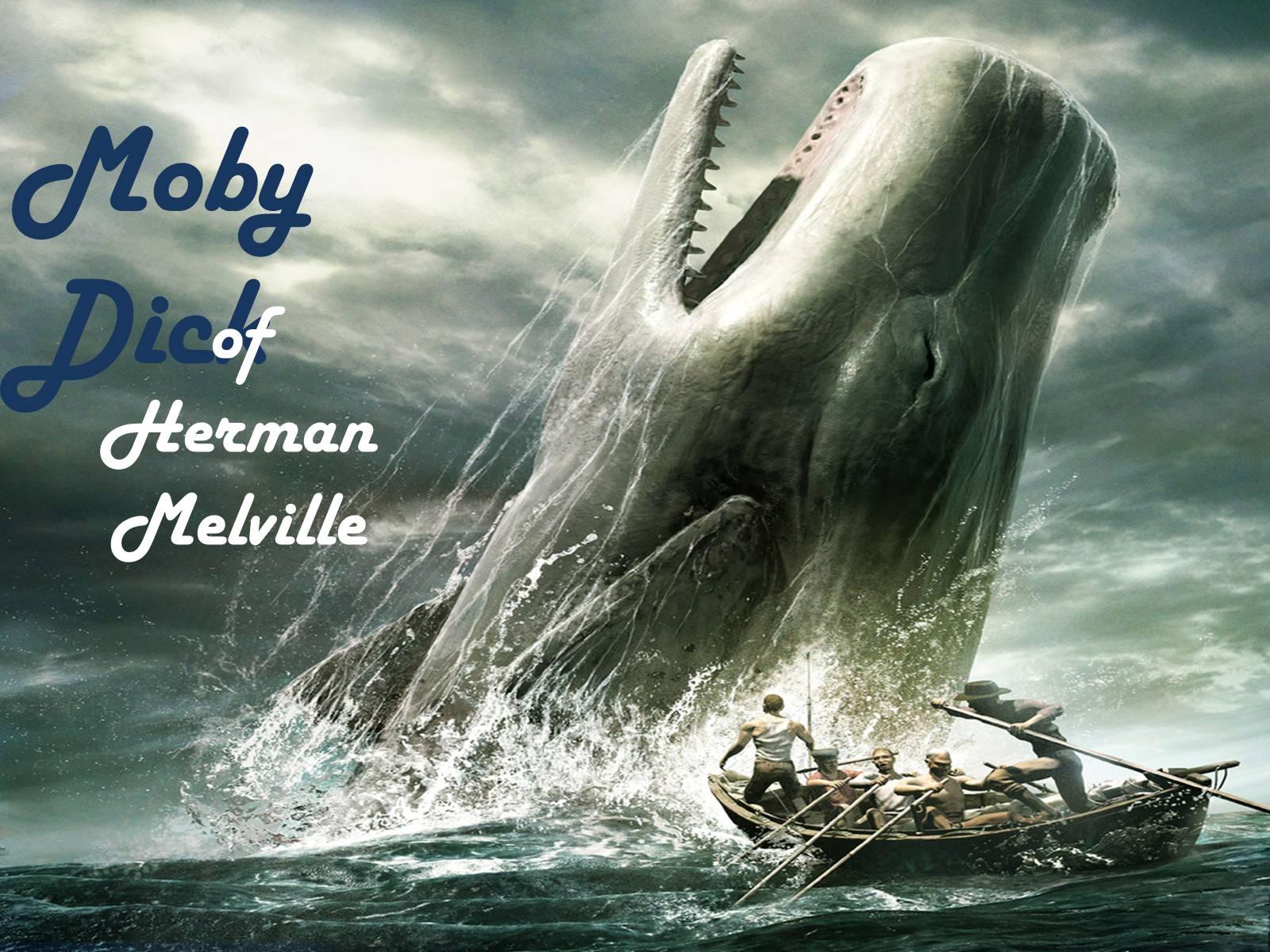 Презентація на тему «Moby Dick» - Слайд #1