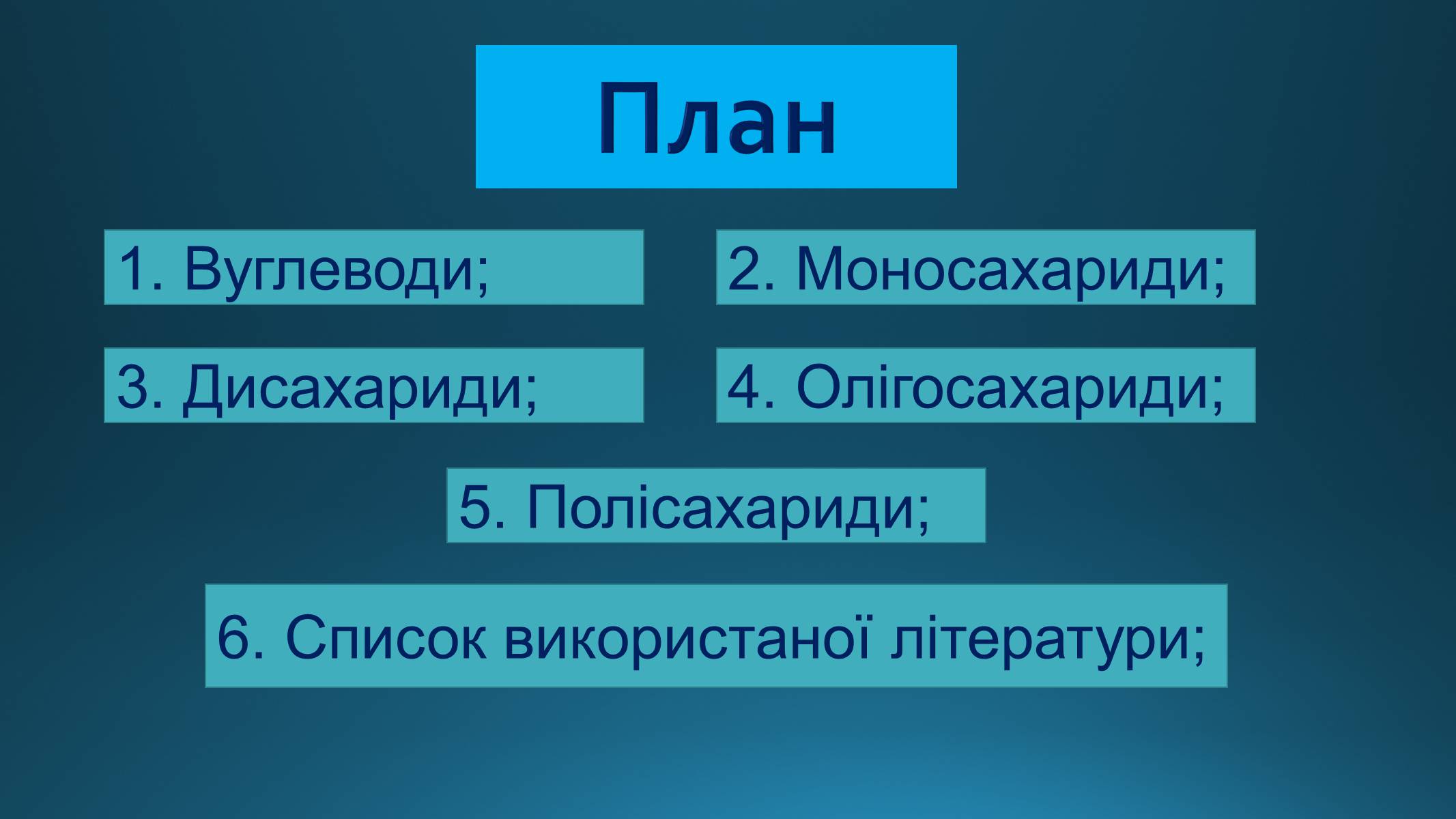 Презентація на тему «Вуглеводи як компоненти їжі, їх роль у житті людини» (варіант 25) - Слайд #2