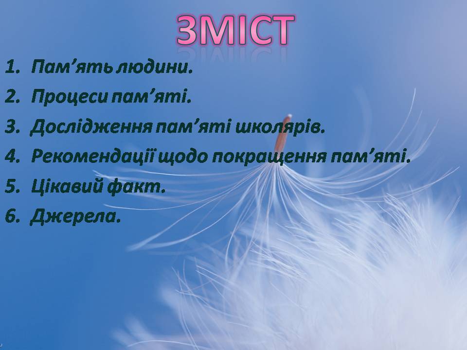 Презентація на тему «Індивідуальні особливості пам&#8217;яті» - Слайд #4