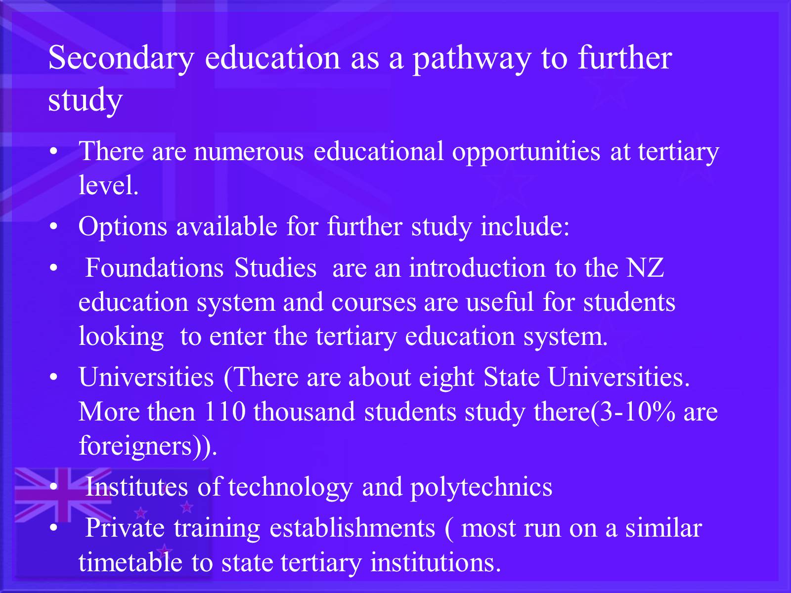 Презентація на тему «Education in New Zealand» - Слайд #7