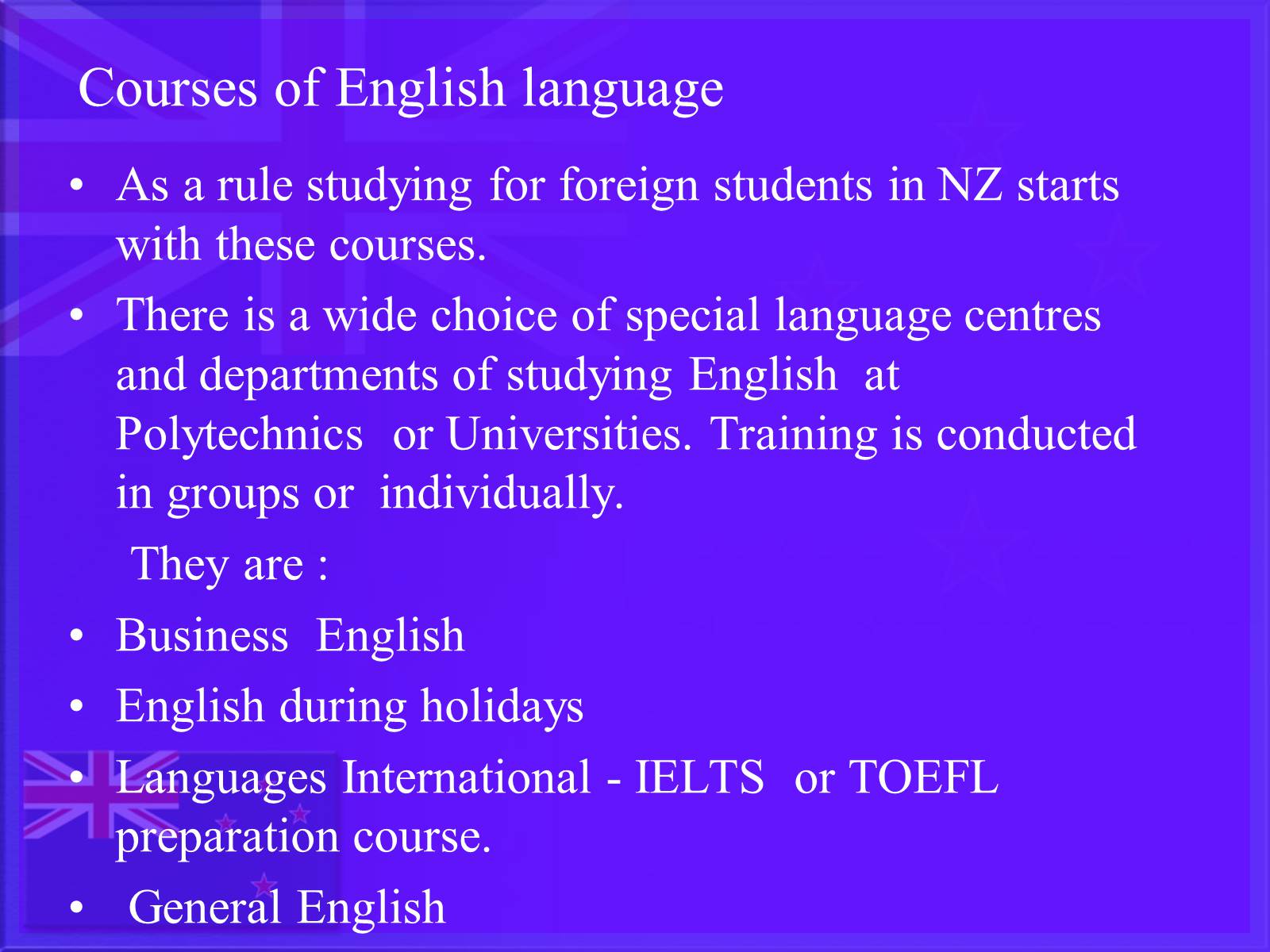 Презентація на тему «Education in New Zealand» - Слайд #8