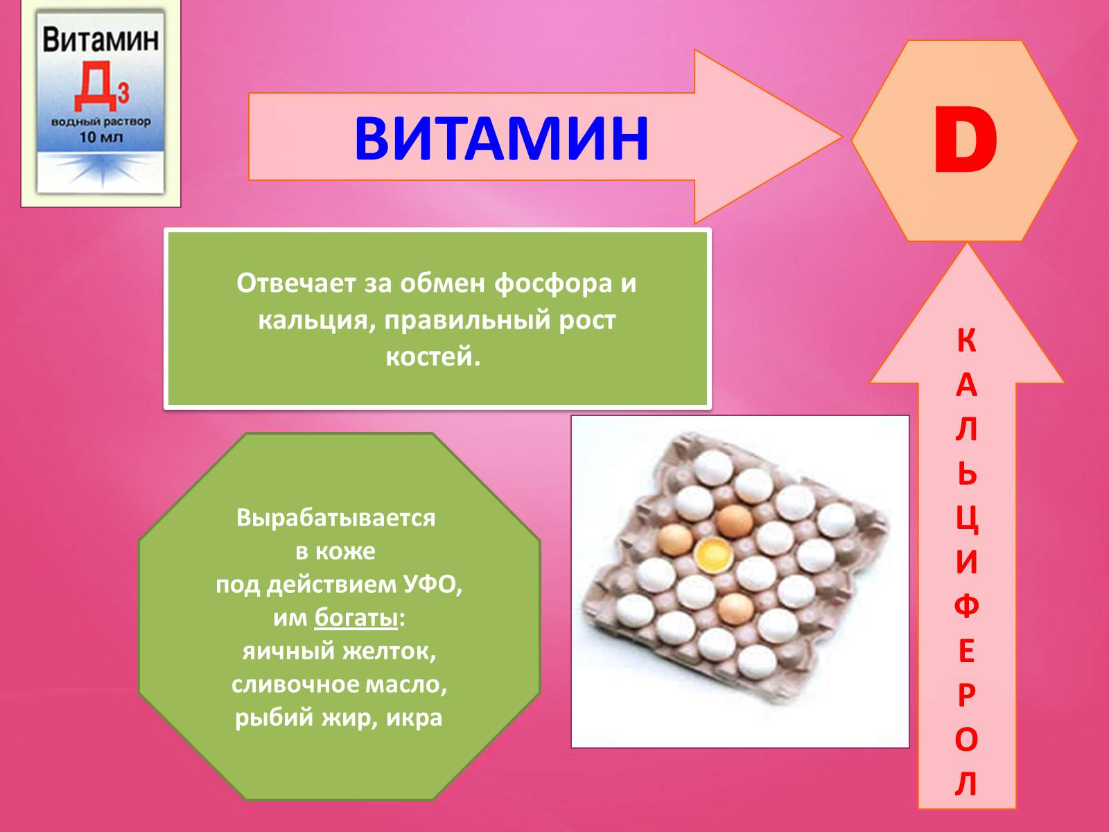 Презентація на тему «Витамины» (варіант 1) - Слайд #11