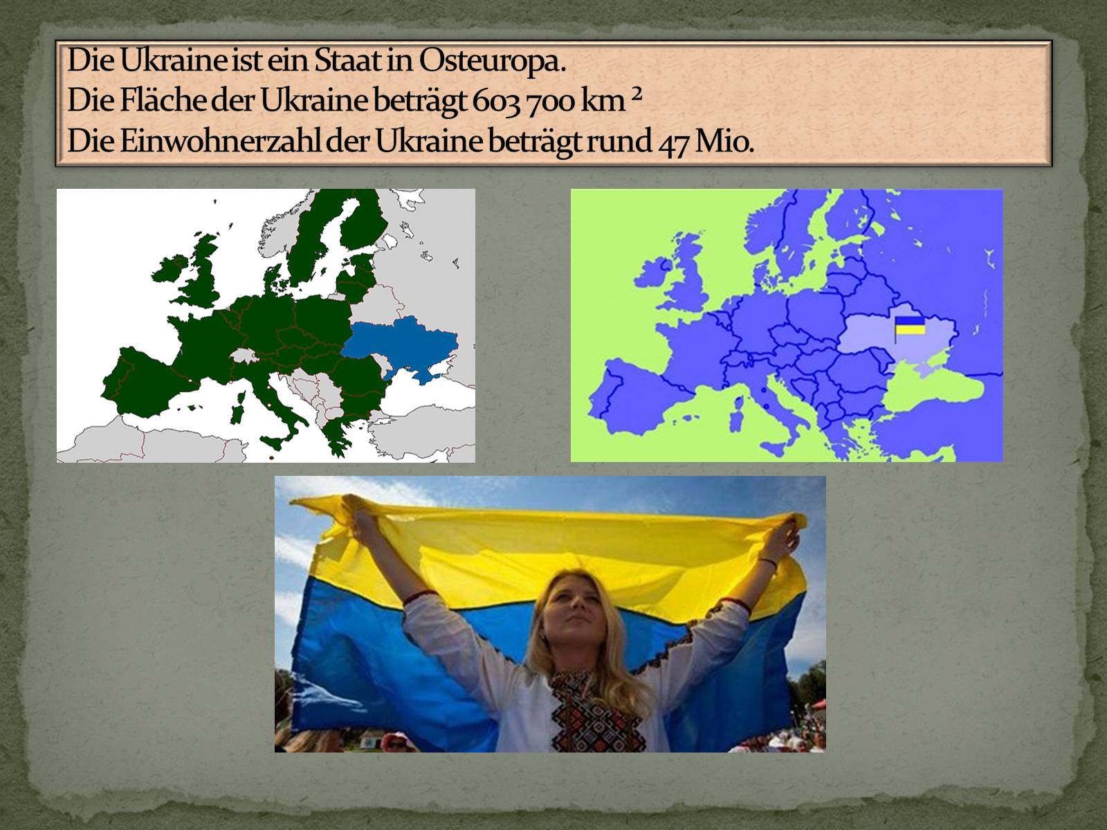 Презентація на тему «Ukraine» (варіант 2) - Слайд #2