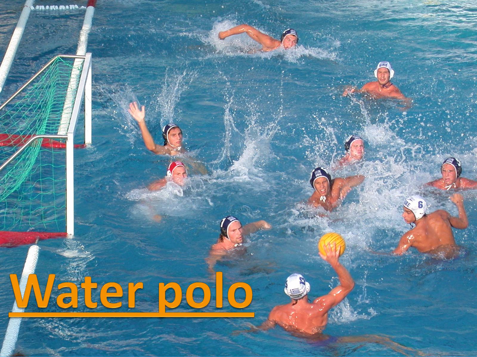 Презентація на тему «Water polo» - Слайд #1