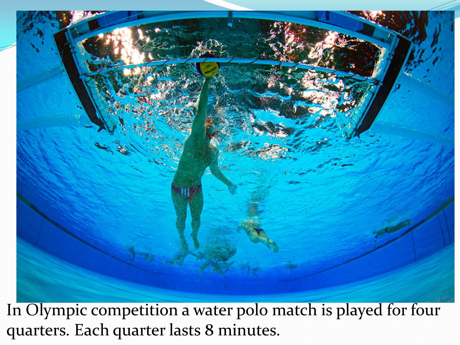 Презентація на тему «Water polo» - Слайд #8