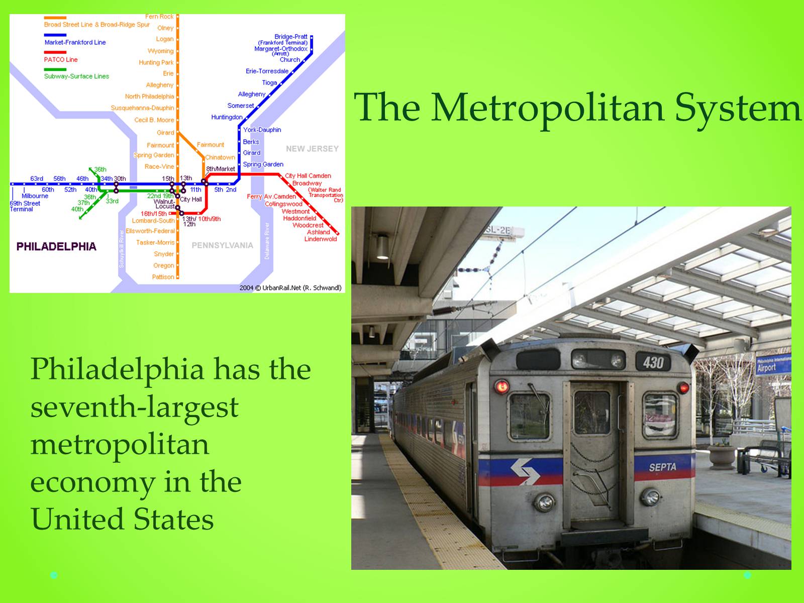 Презентація на тему «Philadelphia» - Слайд #3