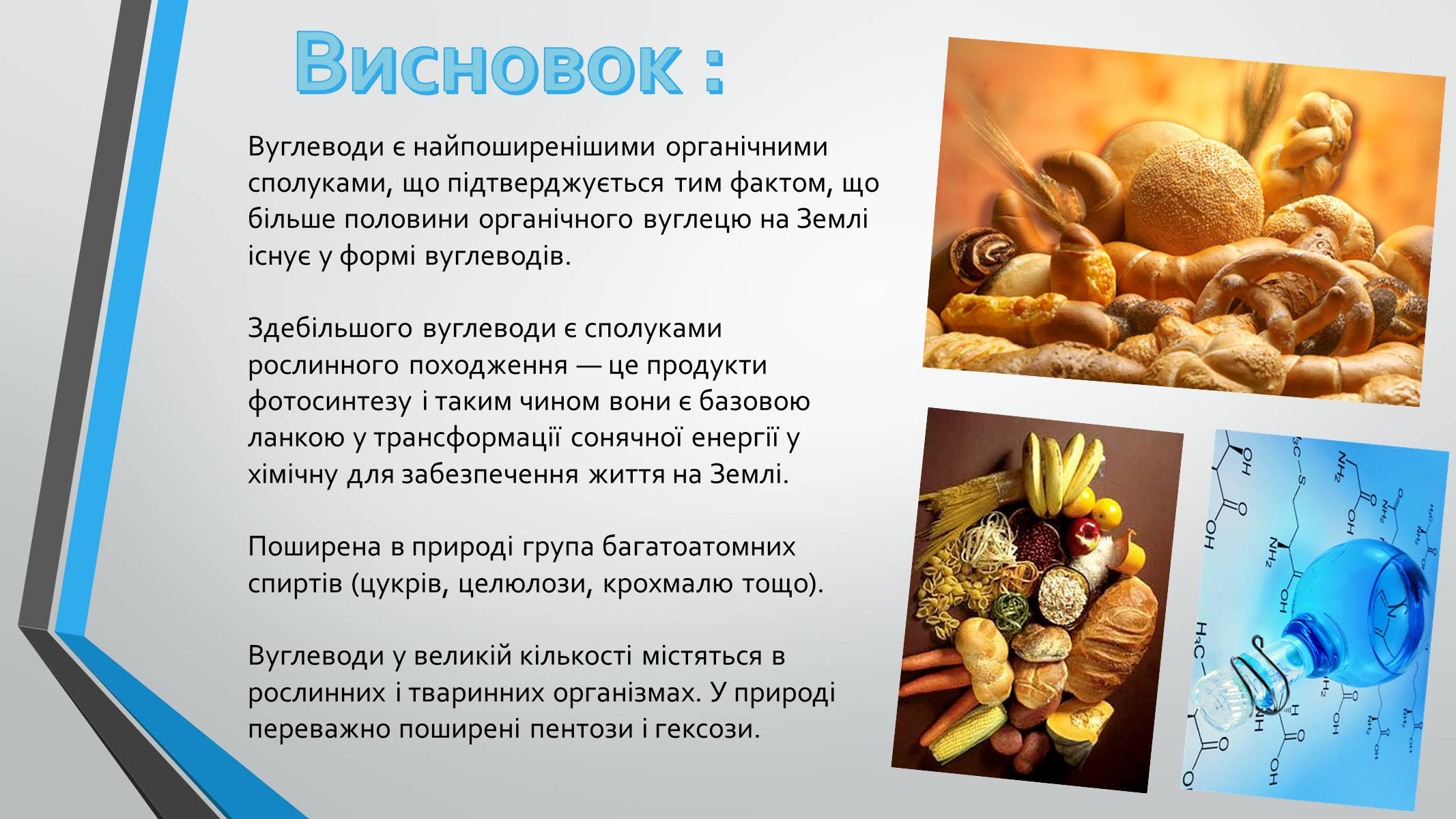 Презентація на тему «Вуглеводи як компоненти їжі, їх роль у житті людини» (варіант 8) - Слайд #9