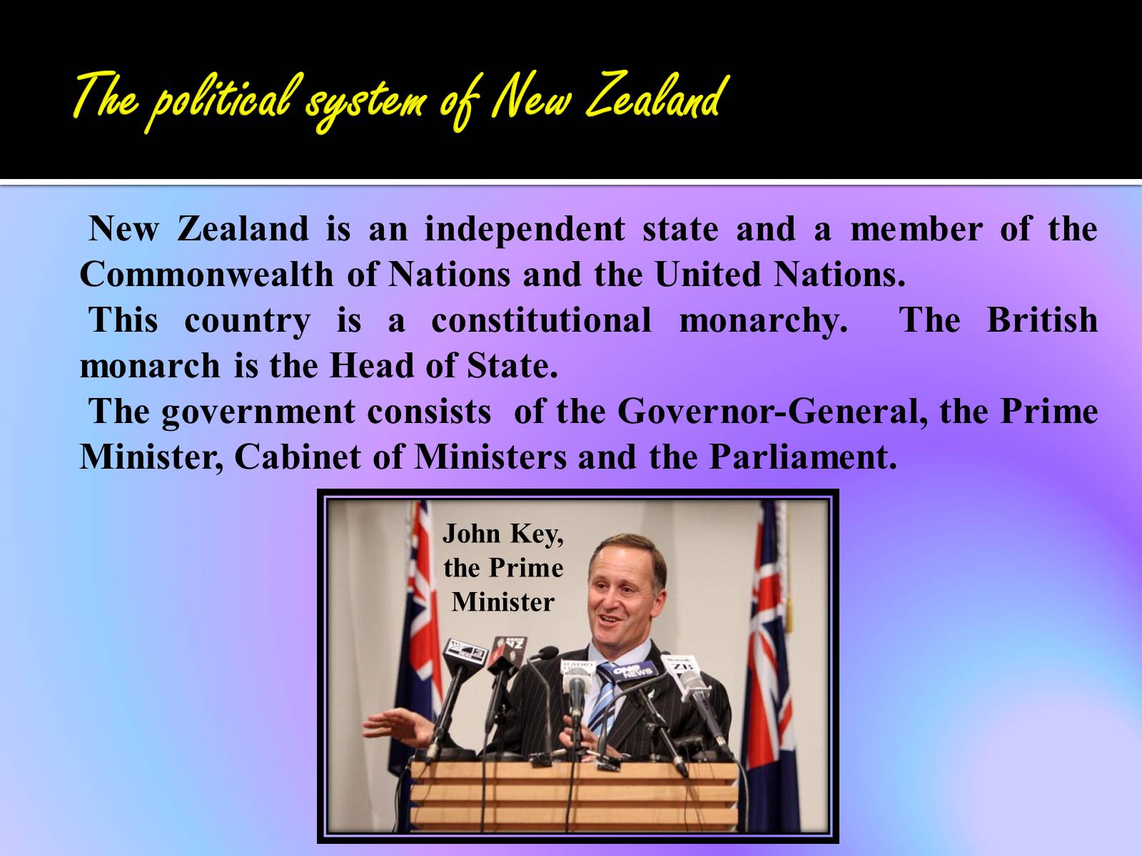 Презентація на тему «Some details of New Zealand» - Слайд #13