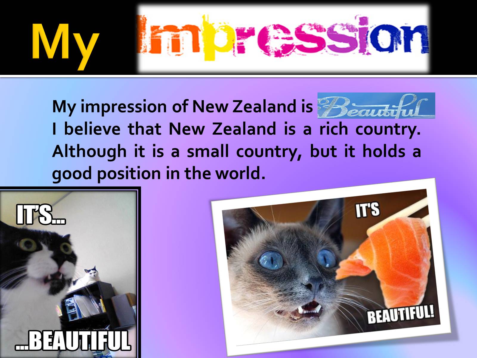 Презентація на тему «Some details of New Zealand» - Слайд #14
