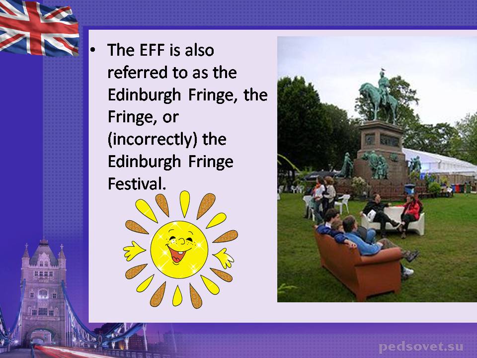 Презентація на тему «Edinburgh Festival» - Слайд #5