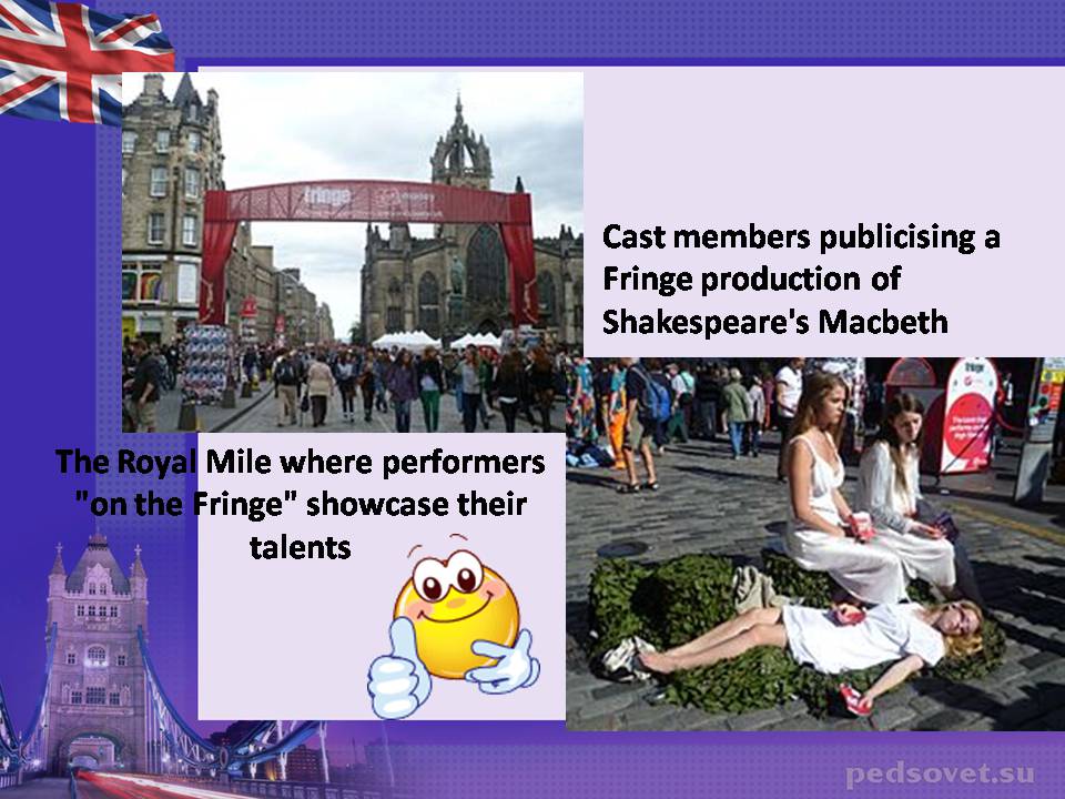 Презентація на тему «Edinburgh Festival» - Слайд #7