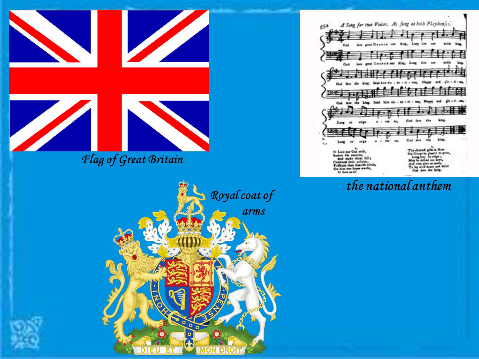 Презентація на тему «The United Kingdom of Great Britain and Northern Ireland» (варіант 2) - Слайд #4