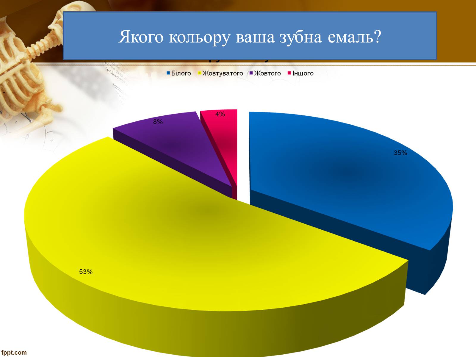 Презентація на тему «Бережіть свої зуби» - Слайд #32