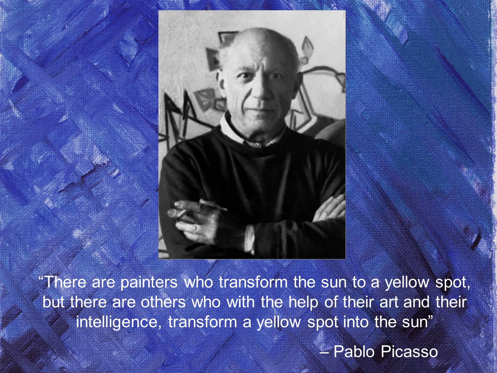 Презентація на тему «Pablo Picasso» (варіант 1) - Слайд #15