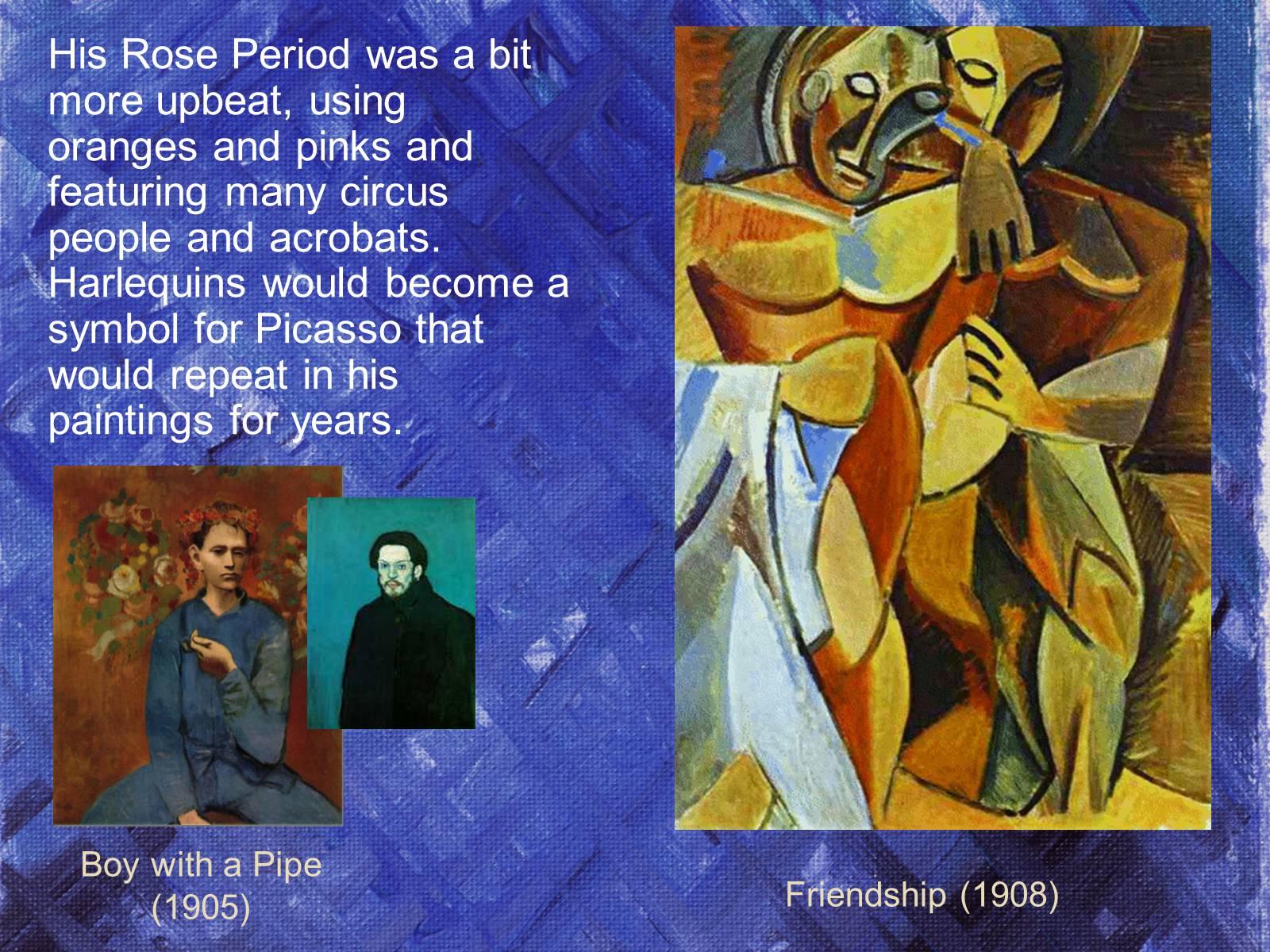 Презентація на тему «Pablo Picasso» (варіант 1) - Слайд #7