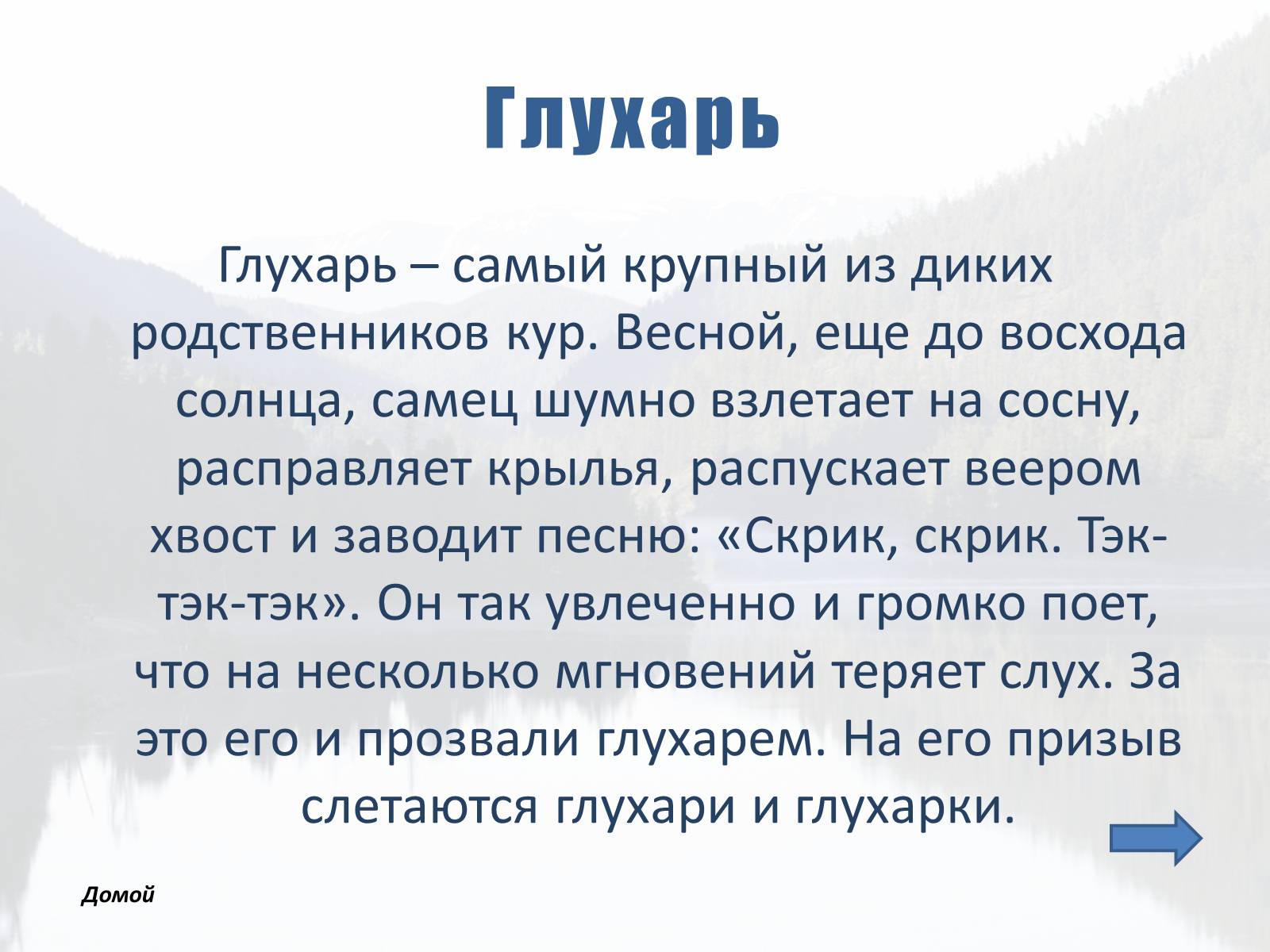 Презентація на тему «Обитатели Тайги» - Слайд #18