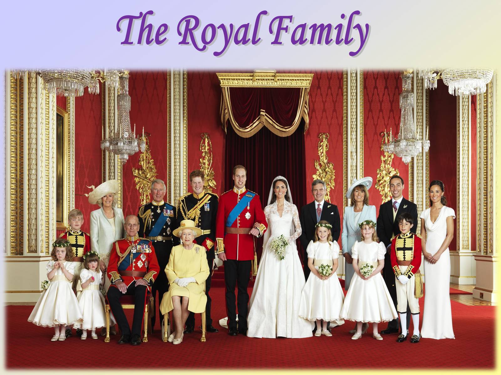 Презентація на тему «The British Monarchy» - Слайд #25