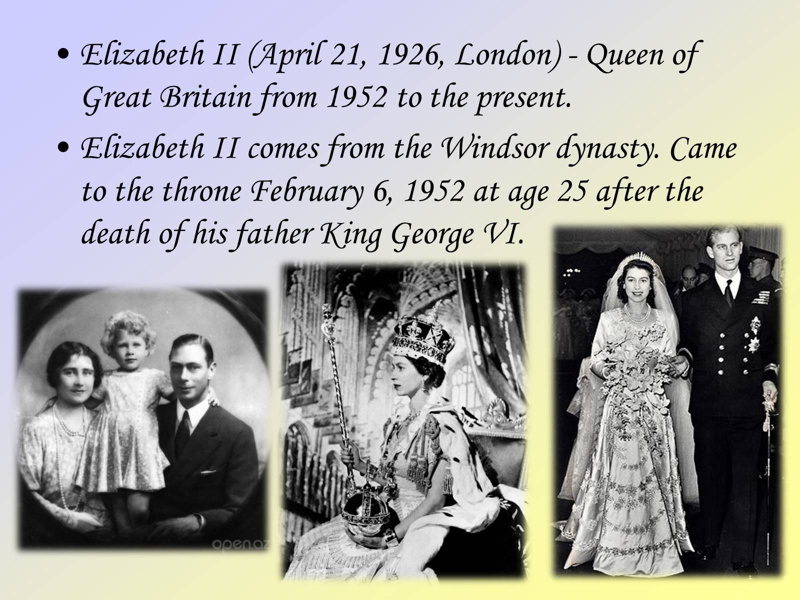 Презентація на тему «The British Monarchy» - Слайд #3