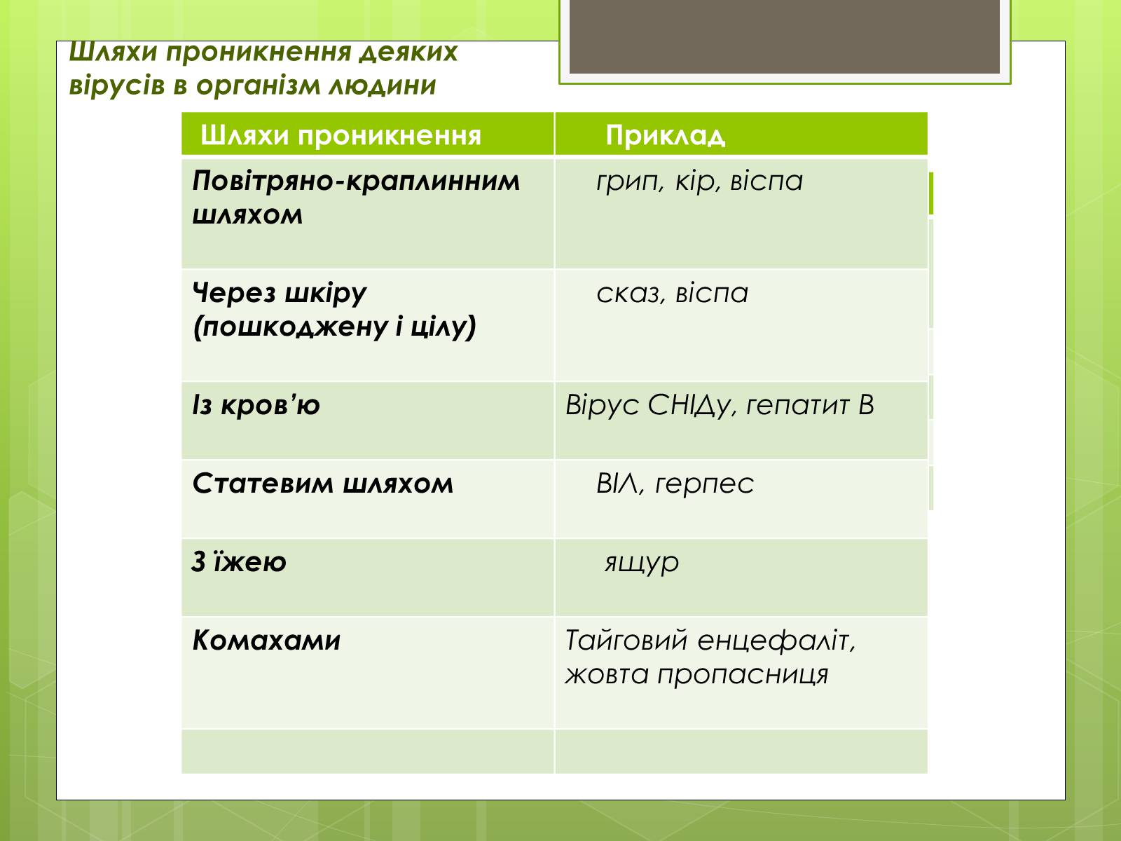 Презентація на тему «Заходи щодо профілактики вірусних хвороб» - Слайд #4