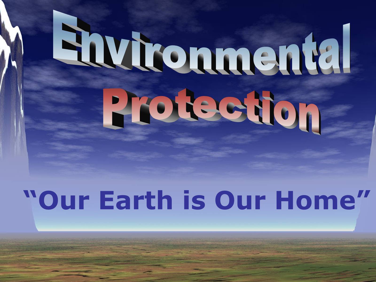 Презентація на тему «Environmental Protection» (варіант 2) - Слайд #1