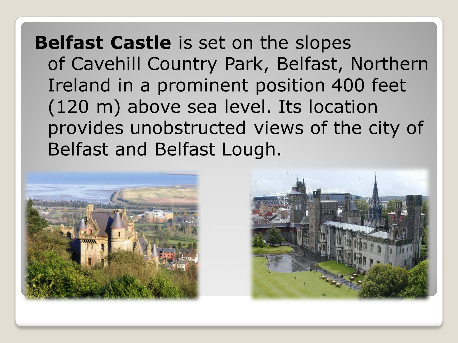 Презентація на тему «Cardiff Castle» - Слайд #7