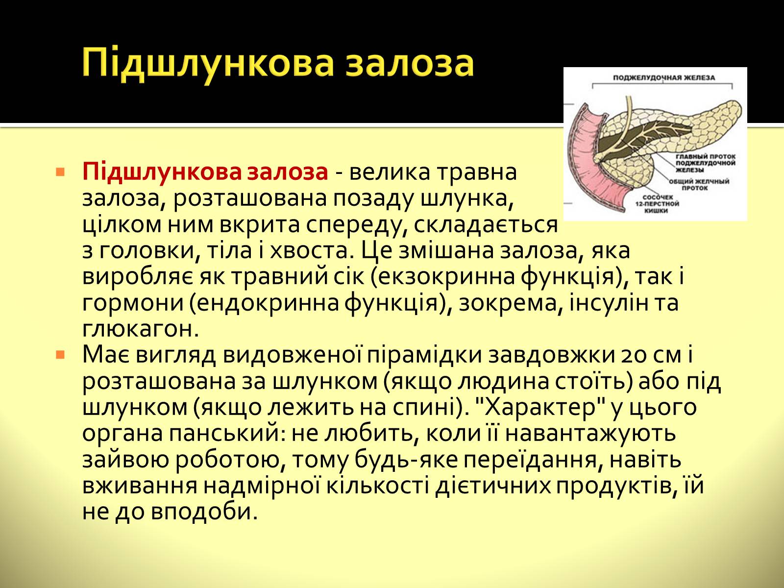 Презентація на тему «Ендокринні залози» - Слайд #8