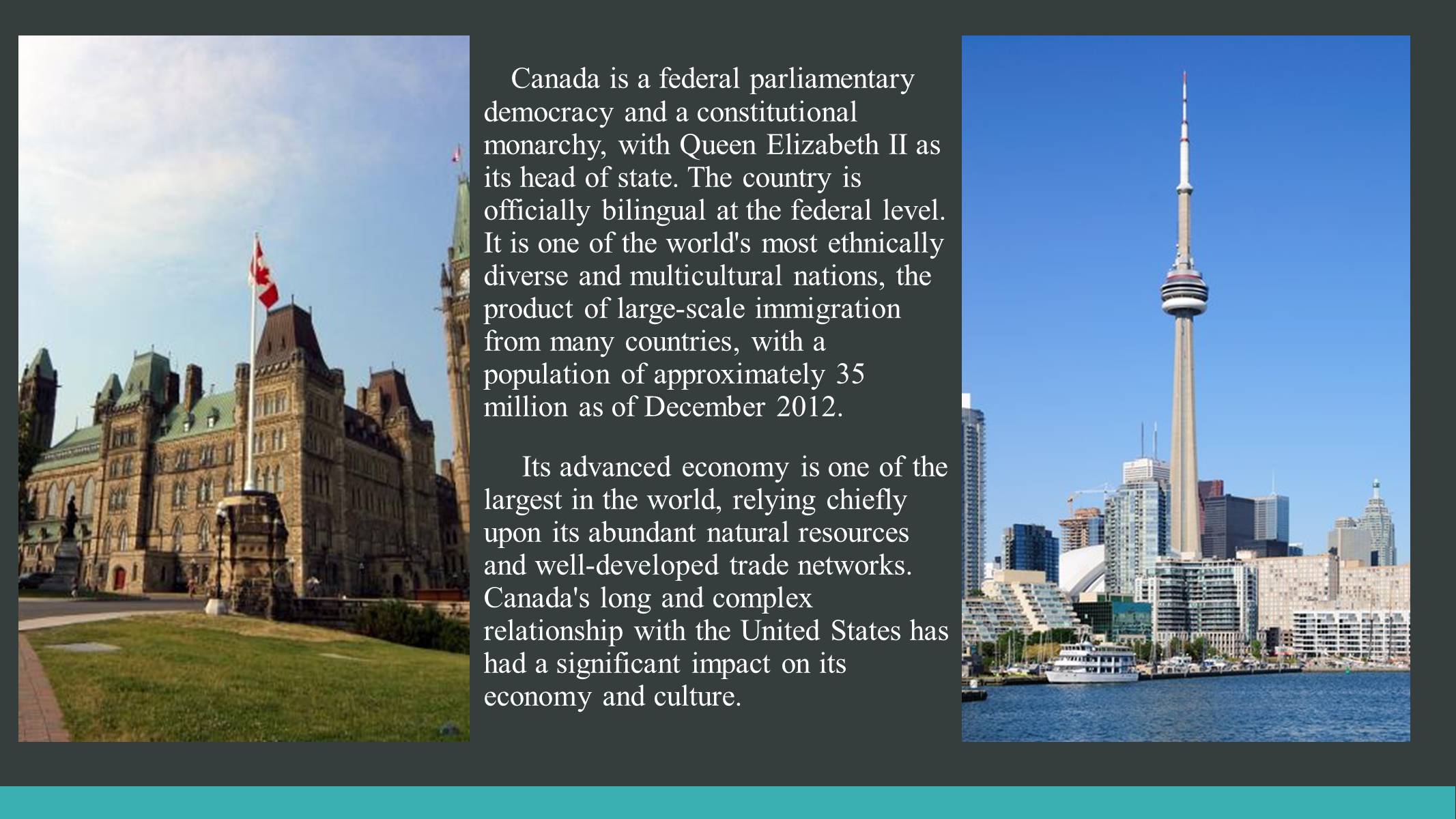 Презентація на тему «Canada» (варіант 2) - Слайд #5