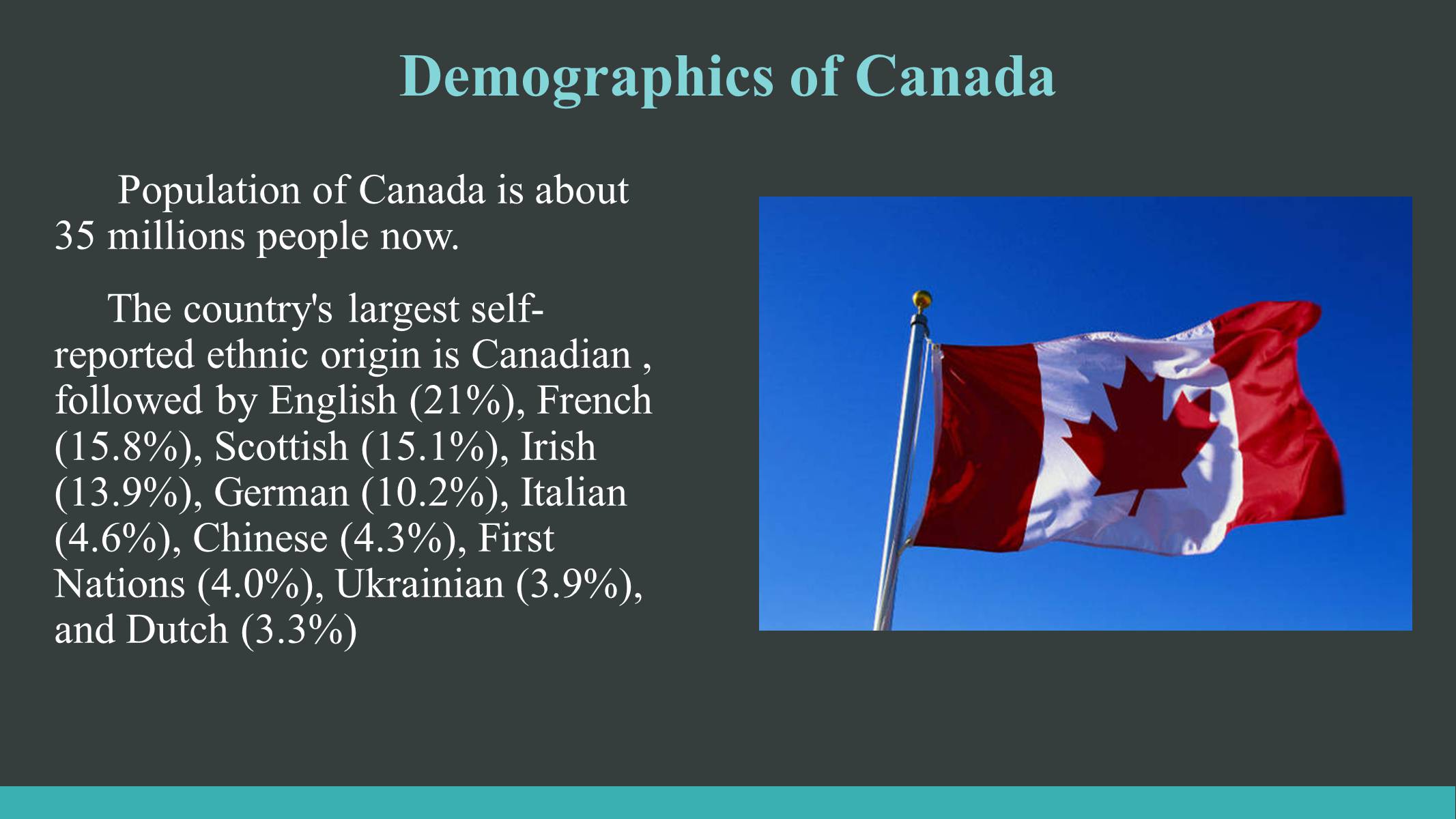 Презентація на тему «Canada» (варіант 2) - Слайд #7