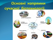 Презентація на тему «Основні напрямки сучасної біотехнології» (варіант 2)