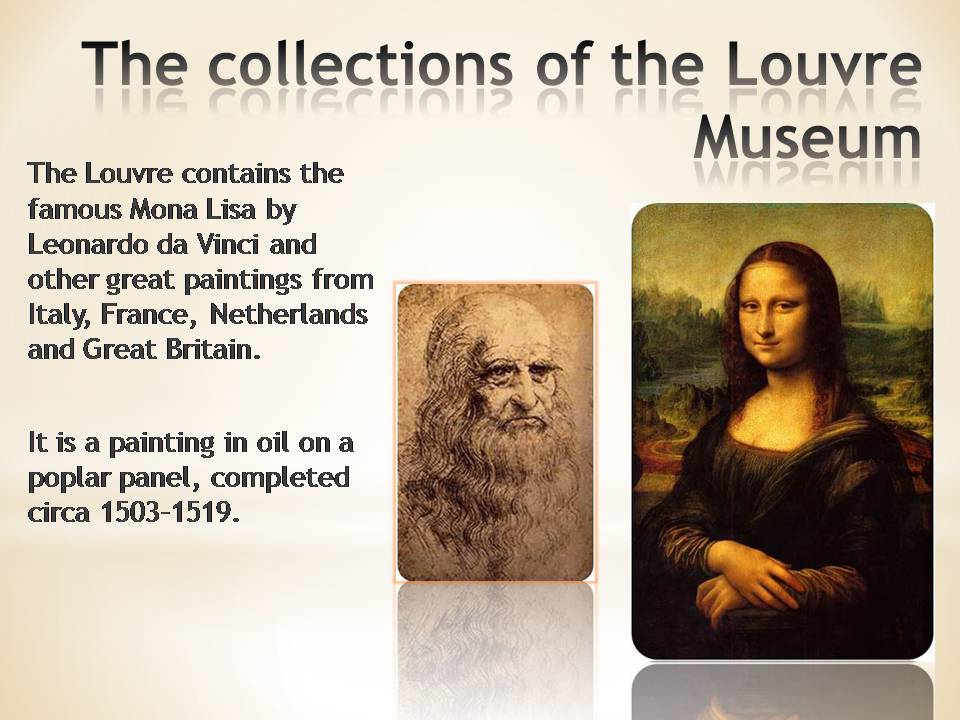 Презентація на тему «Тhe Louvre Museum» - Слайд #4
