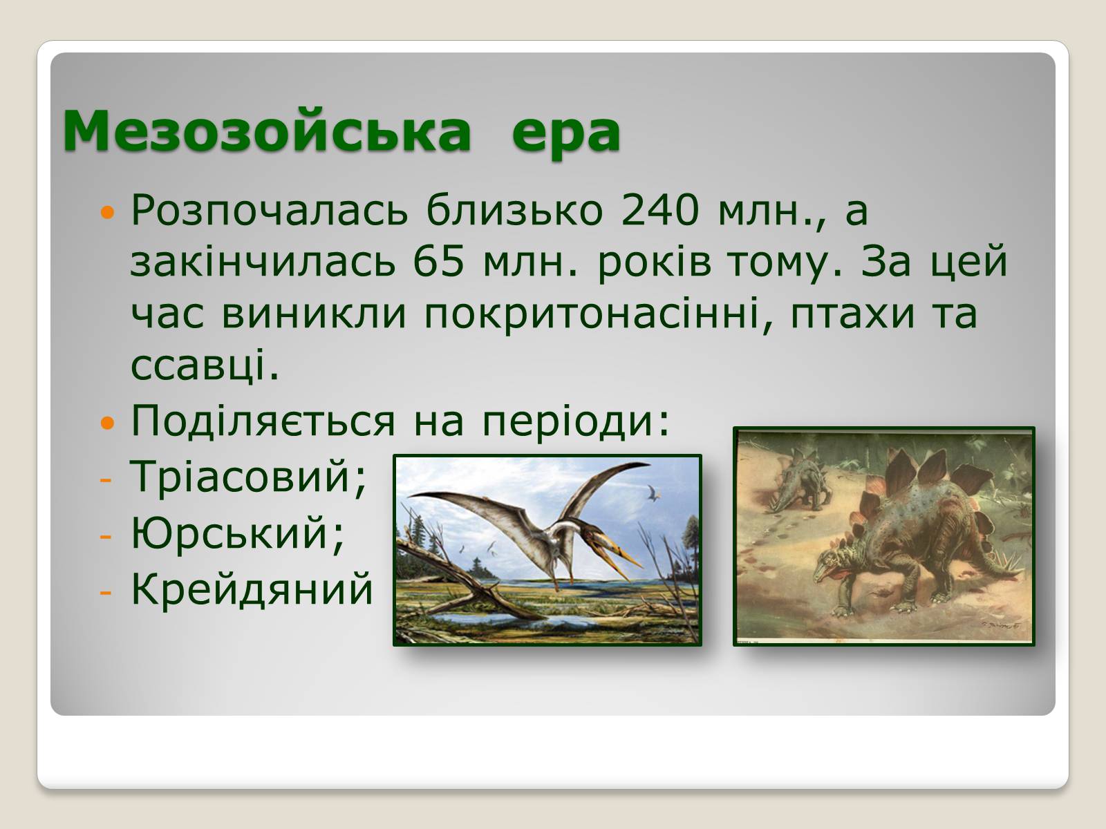 Презентація на тему «Основні ароморфози в еволюції» - Слайд #11