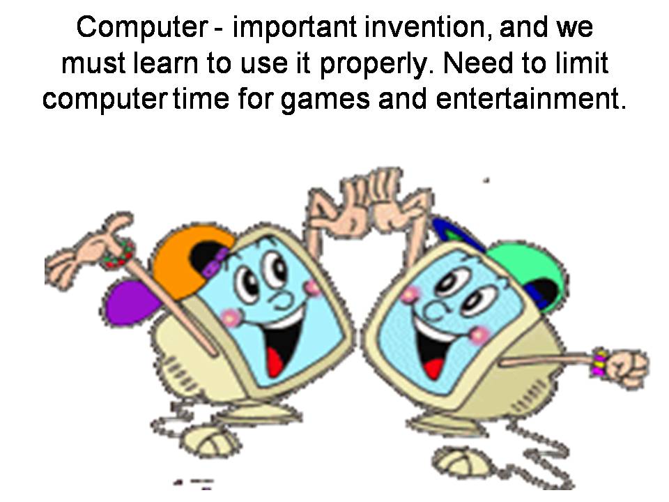 Презентація на тему «Computers in our life» (варіант 2) - Слайд #7