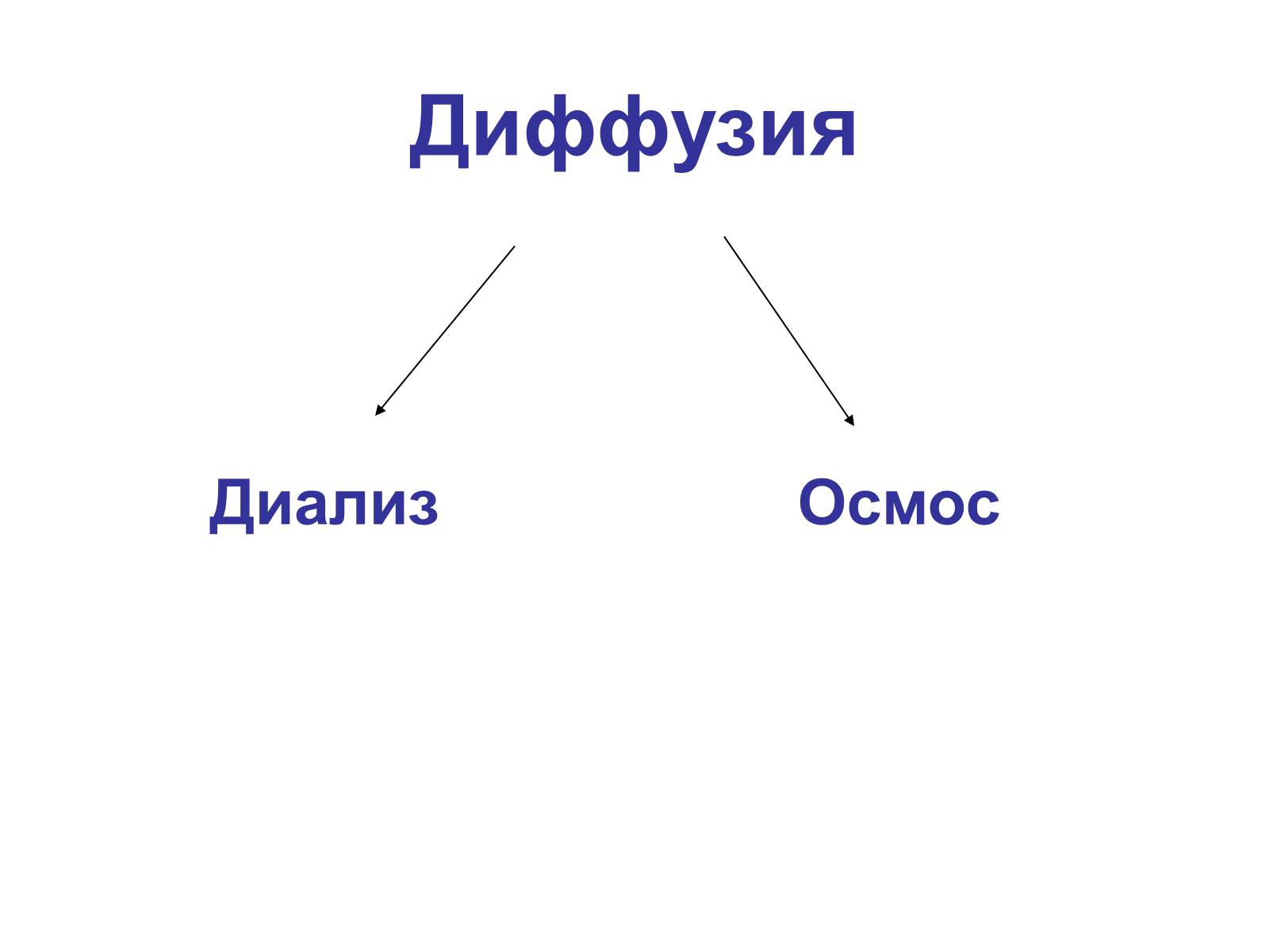 Презентація на тему «Процессы диффузии в организме человека» - Слайд #3